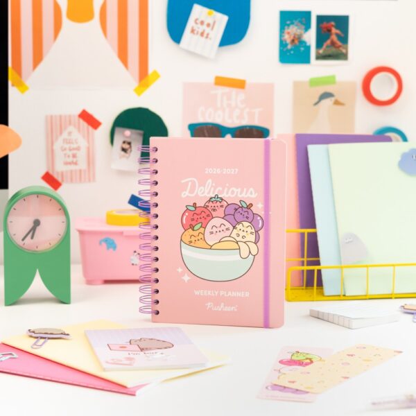 Agenda Escolar Pusheen 26/27