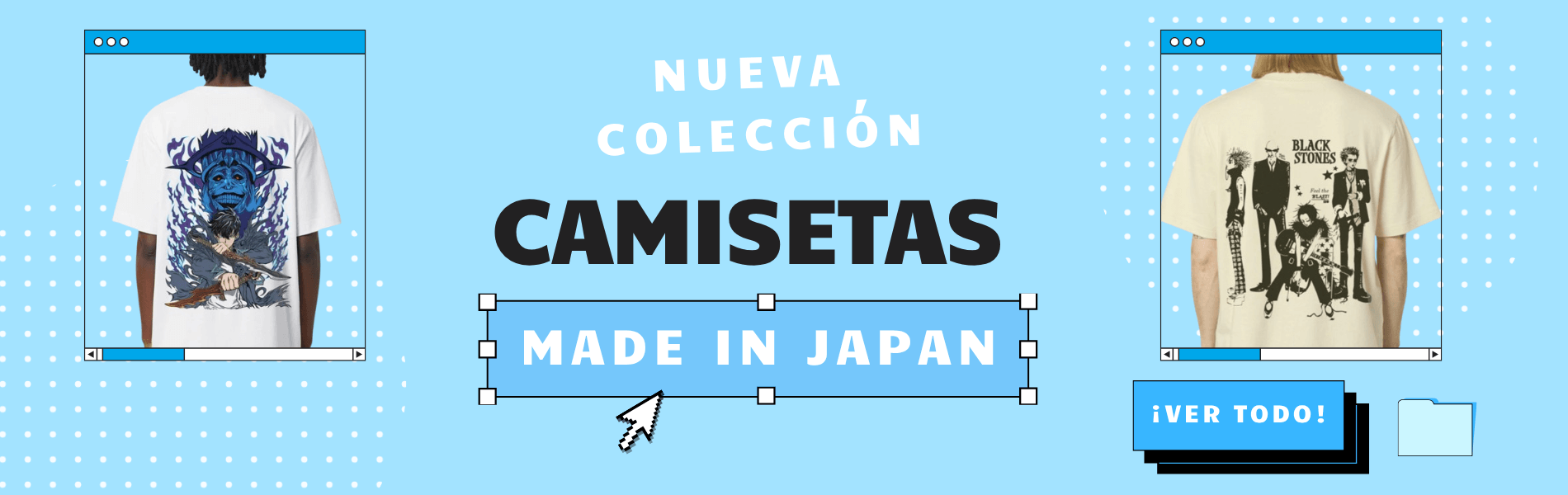 banner camisetas