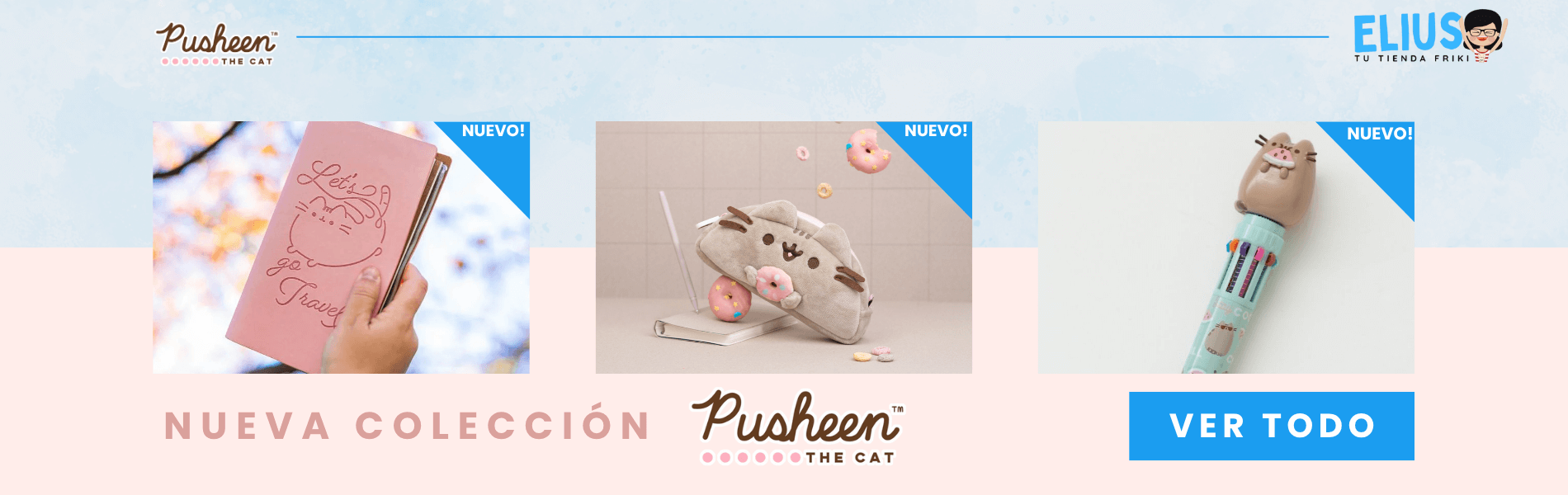 banner pusheen