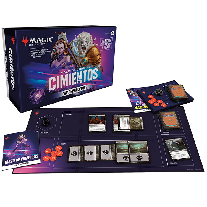 Magic Caja de Principiante Cimientos