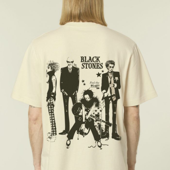 Camiseta Black Stones Made in Japan