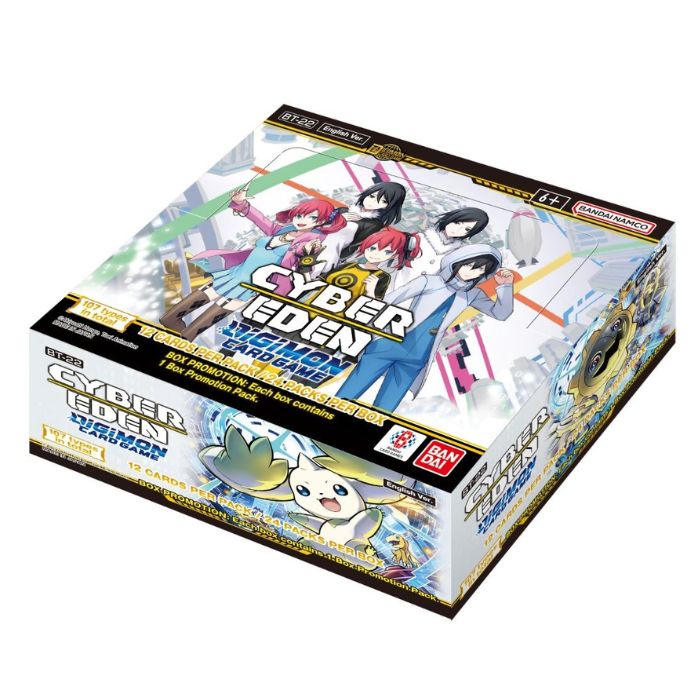 Sobres Digimon BT22 Cyber Eden