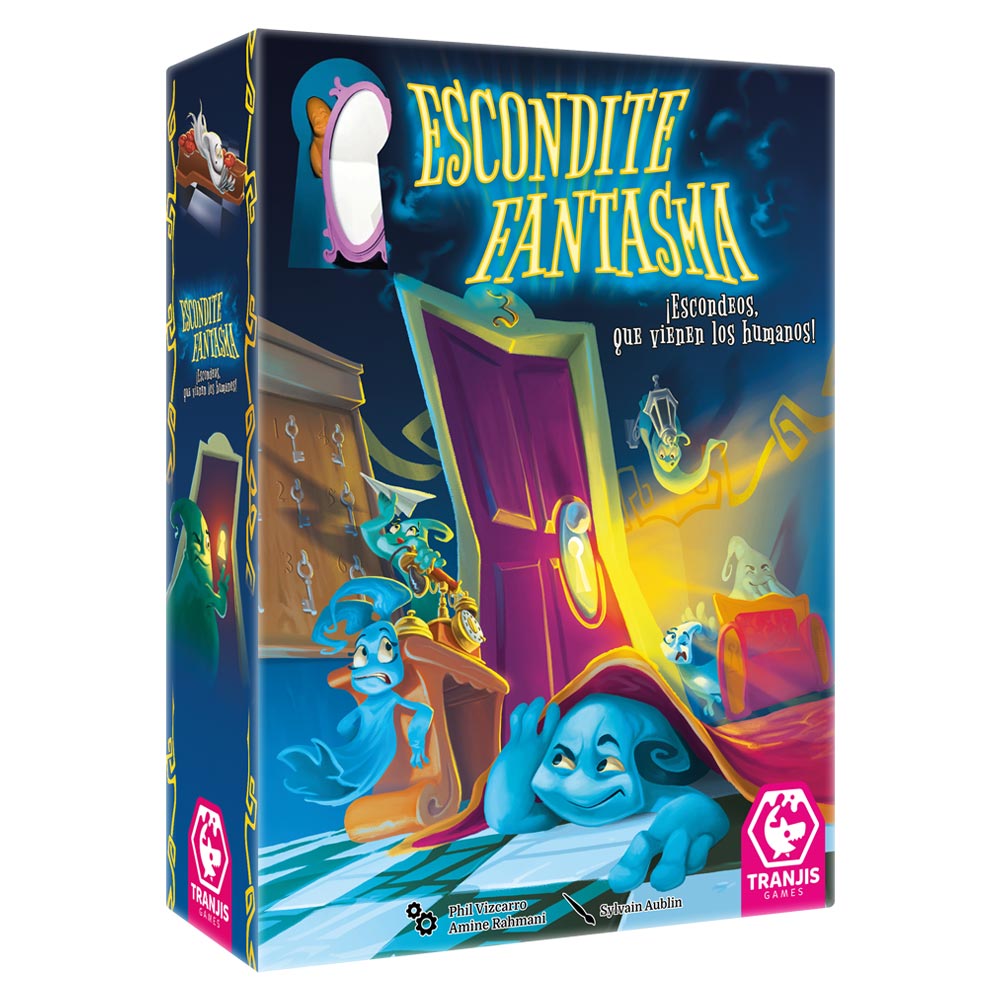 Juego Escondite Fantasma
