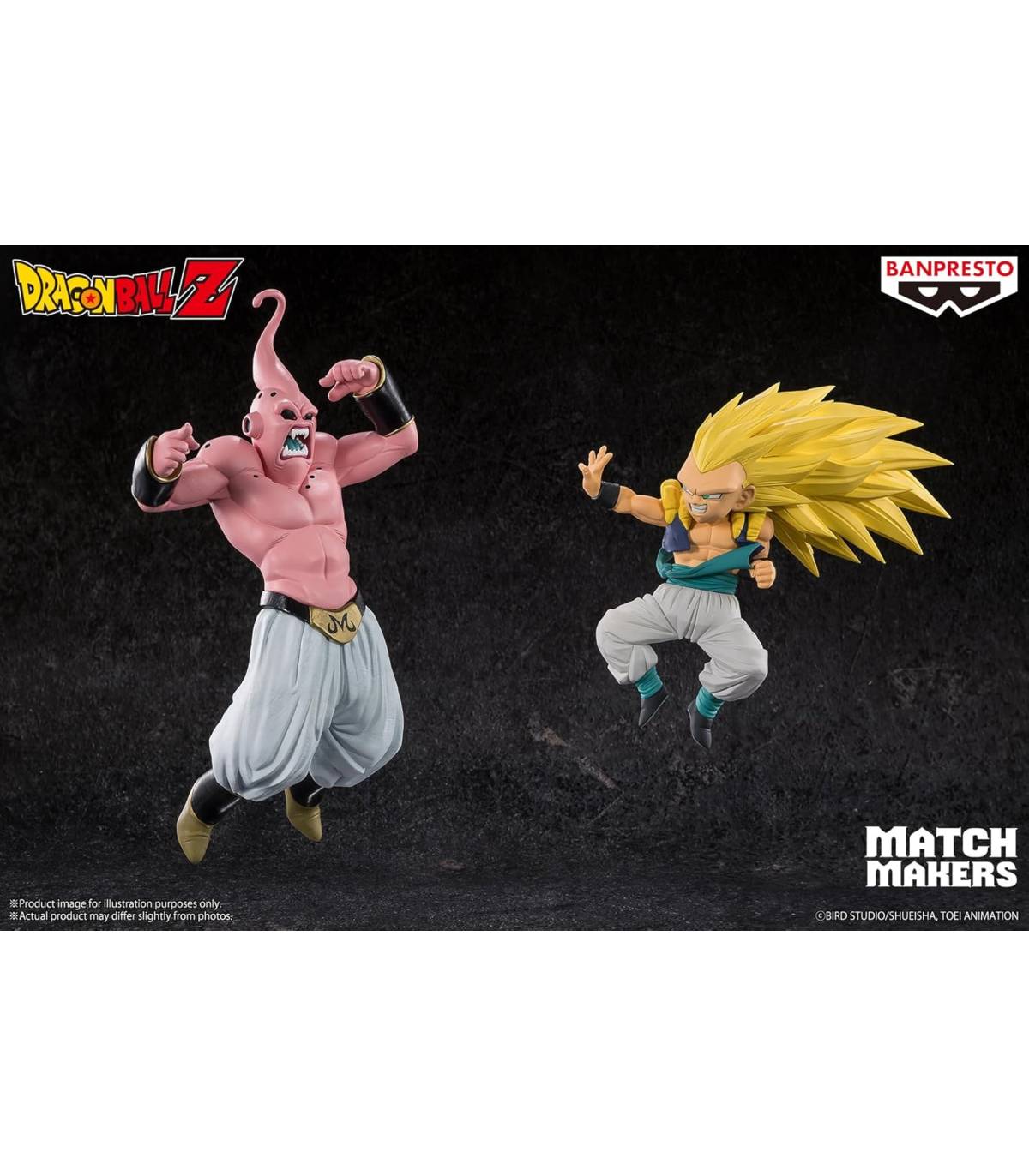 Figura Dragon Ball Match Makers Gotenks