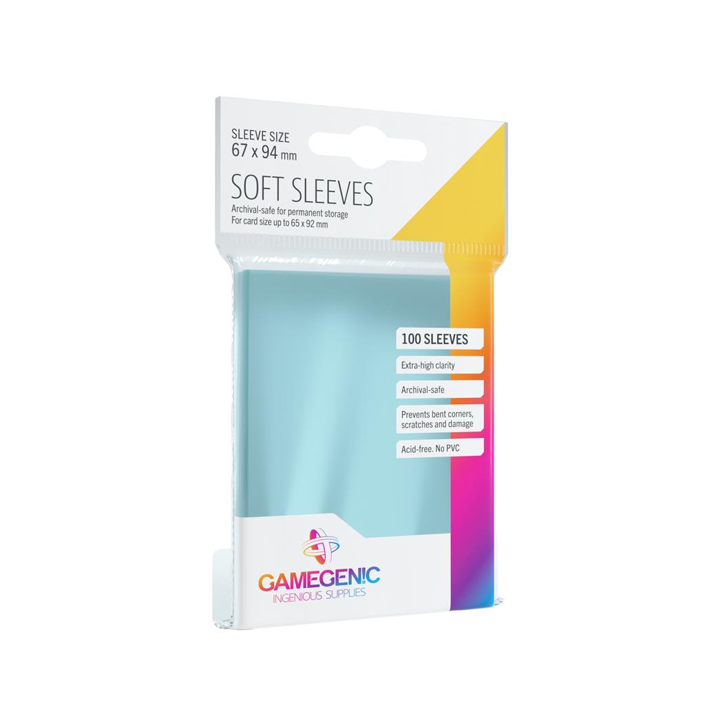 Fundas Cartas Soft 67 x 94mm Gamegenic