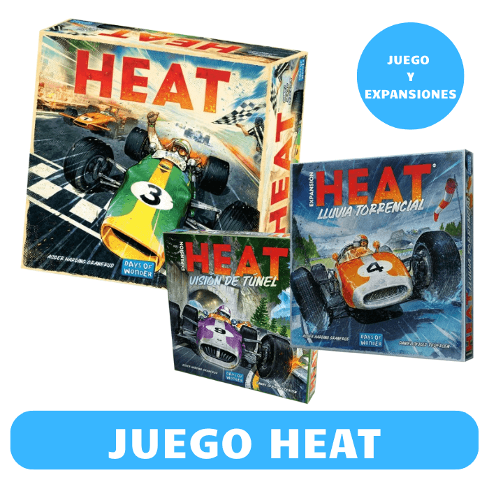 Juego Heat y Expansiones