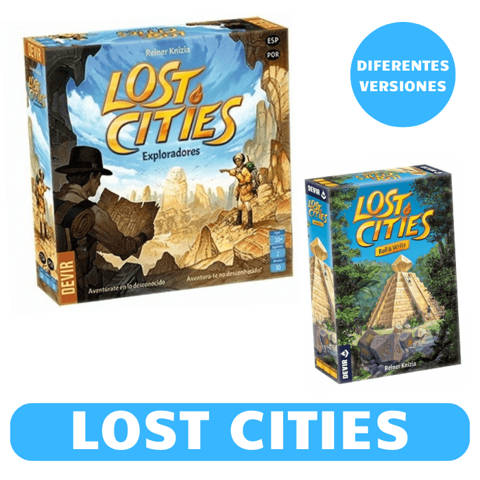 Juego Lost Cities