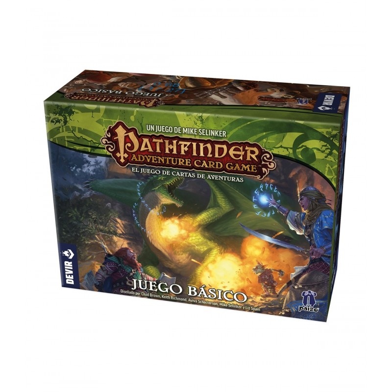 Juego Básico Pathfinder