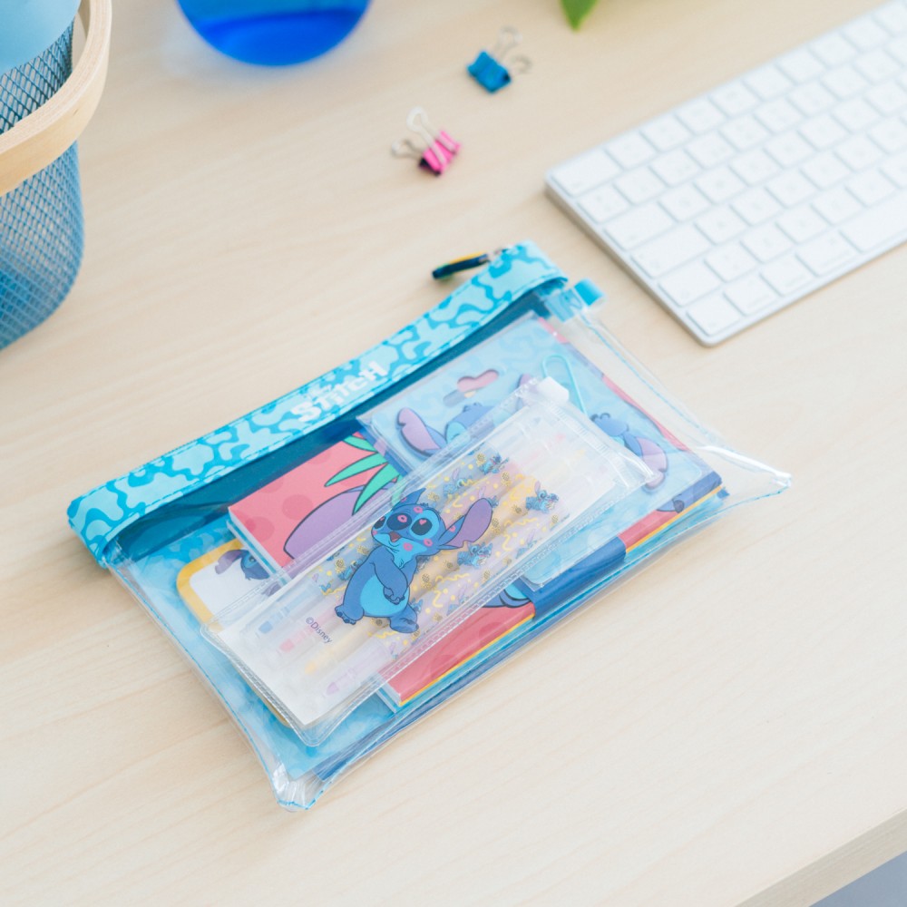 Set Papelería Stitch Disney