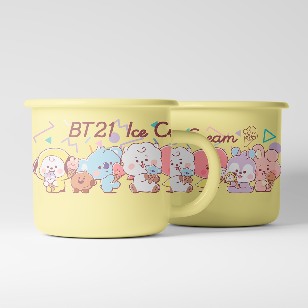 Taza BT21 BTS