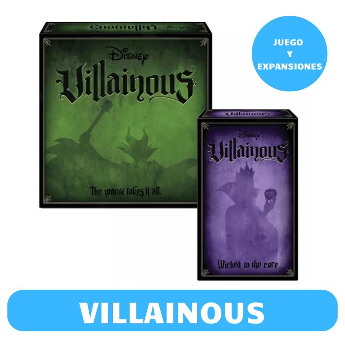Juego Villainous Disney