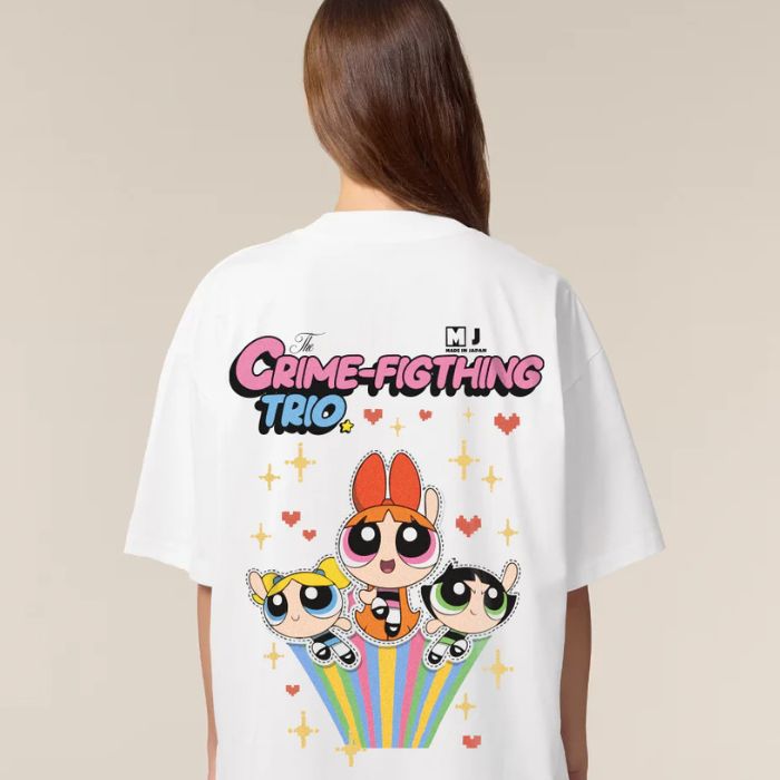 Camiseta Crime Fighting Made in Japan