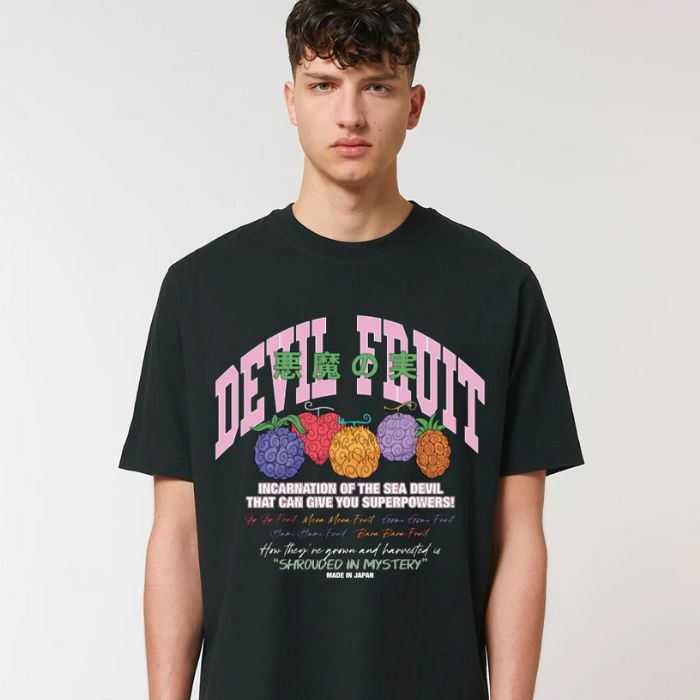 Camiseta Devil Fruit Made in Japan