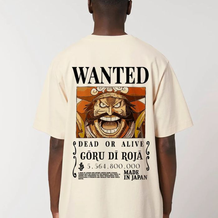 Camiseta Wanted RG Made in Japan