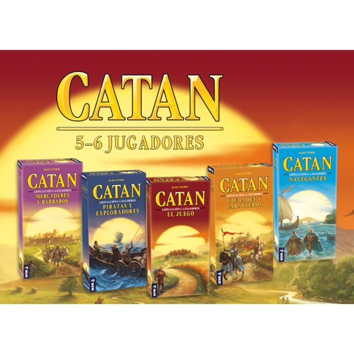 Catan Ampliación 5-6 personas