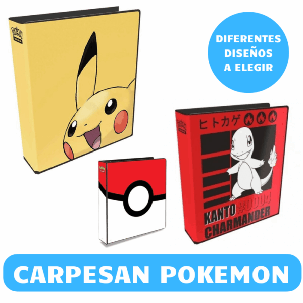 Album Carpesan Cartas Pokemon