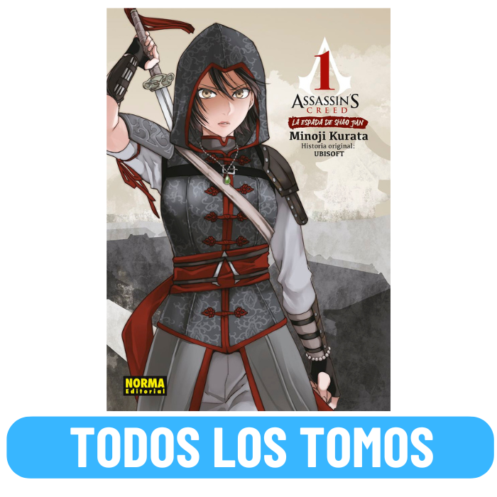 Manga Assassins Creed