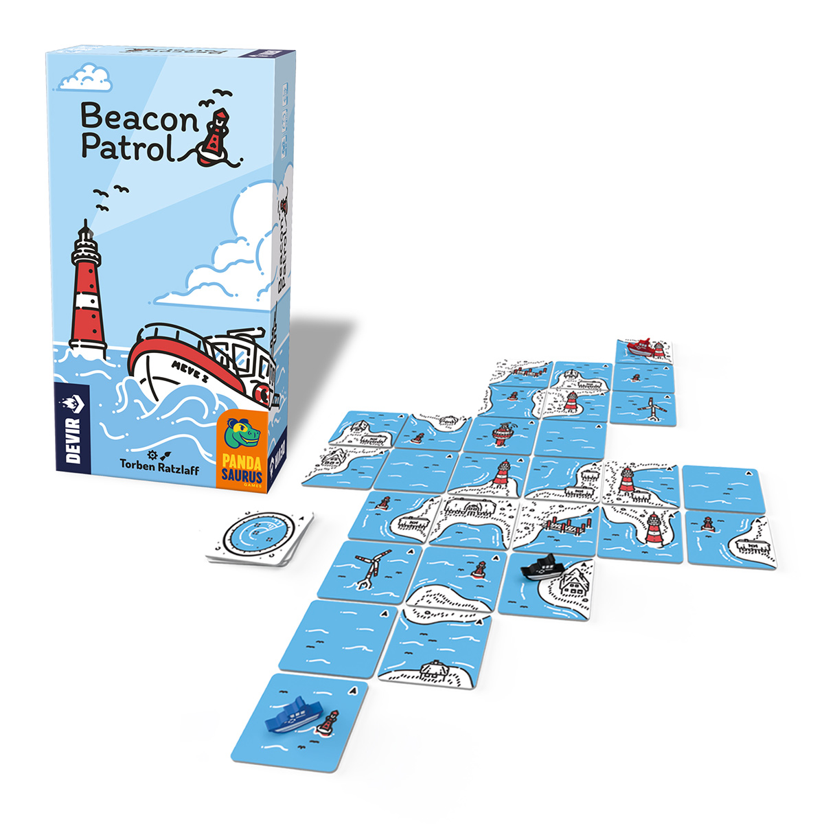 Juego Beacon Patrol