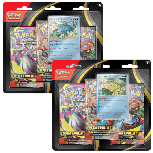 Blíster 3 Sobres Pokemon