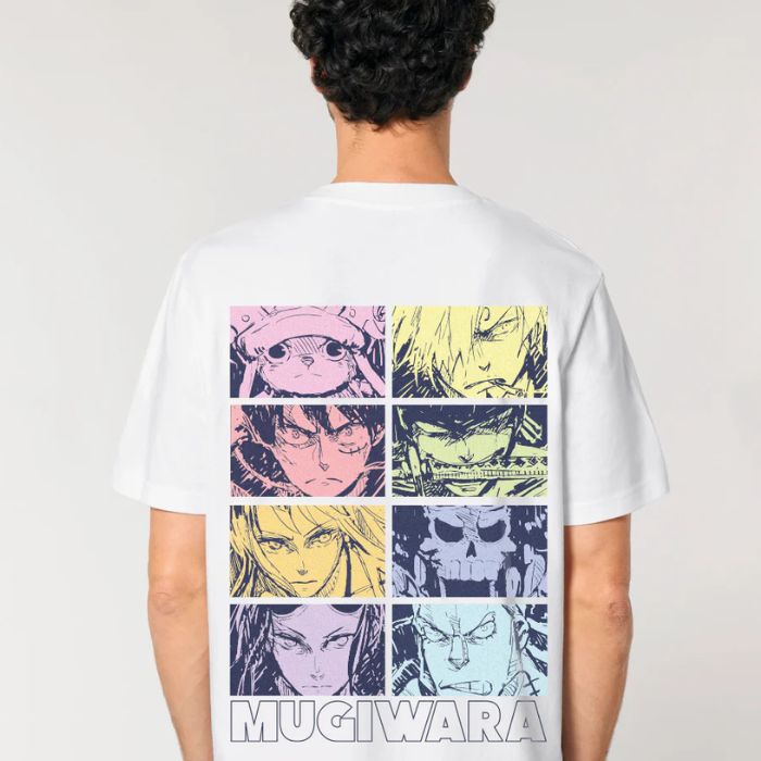 Camiseta Mugiwara Made in Japan