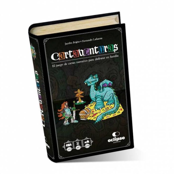 Juego Cartaventuras Deluxe