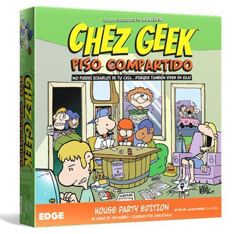 Juego Chez Geek