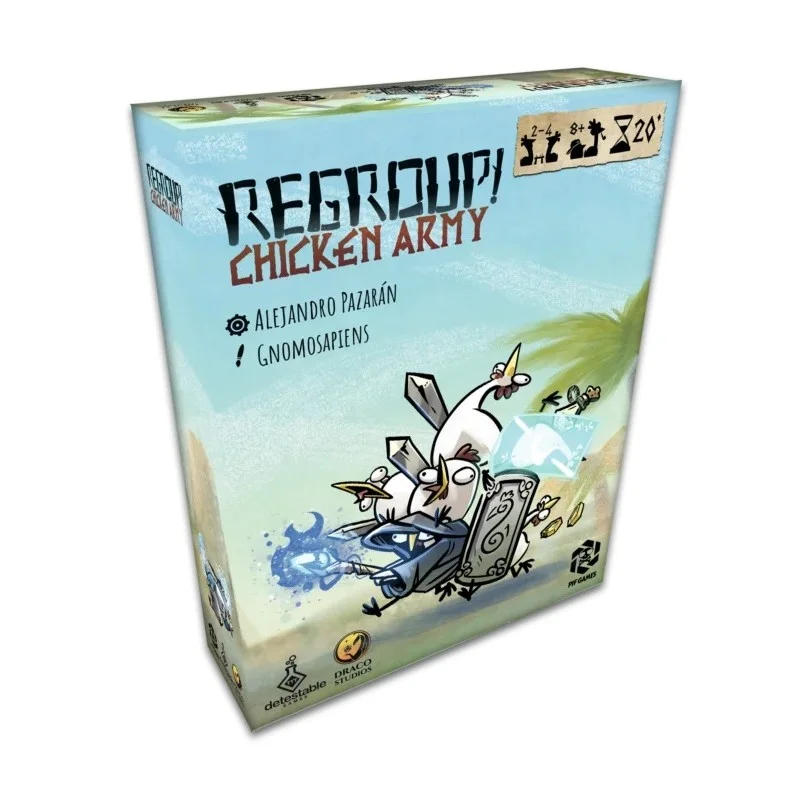 Juego Regroup Chicken Army