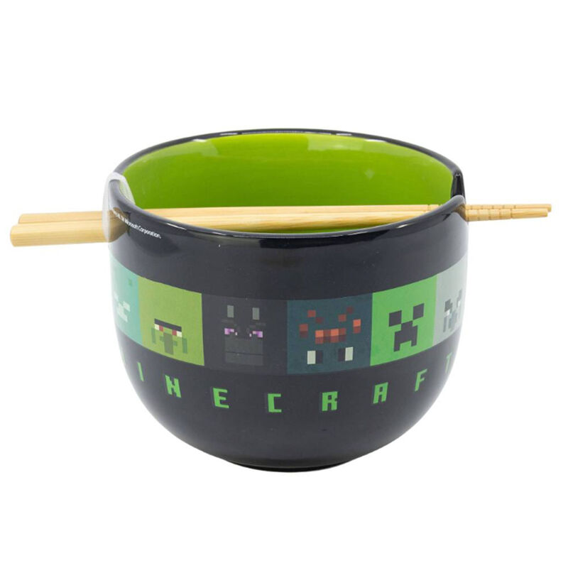 Cuenco Ramen Minecraft