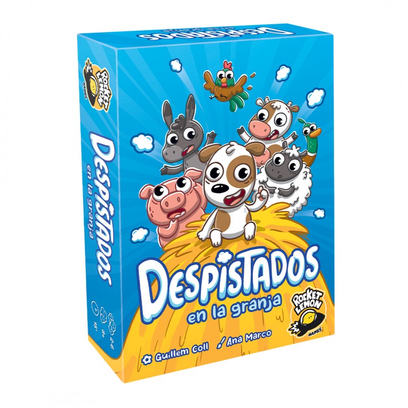 Juego Despistados en la granja