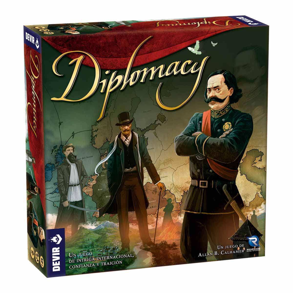 Juego Diplomacy