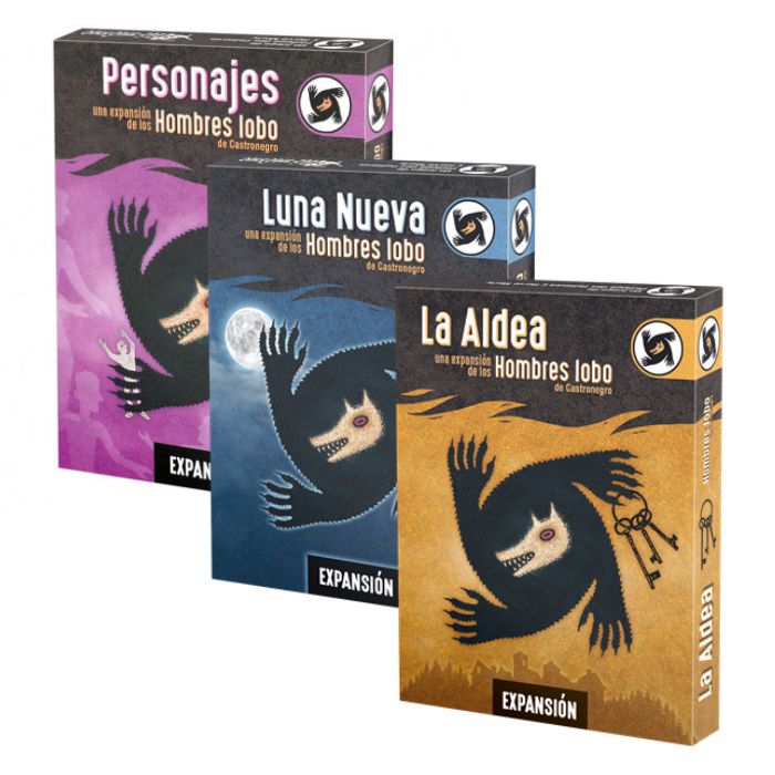 Expansiones Los Hombres Lobo de Castronegro
