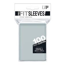 Fundas Cartas Small Inner 60 x 87mm UP