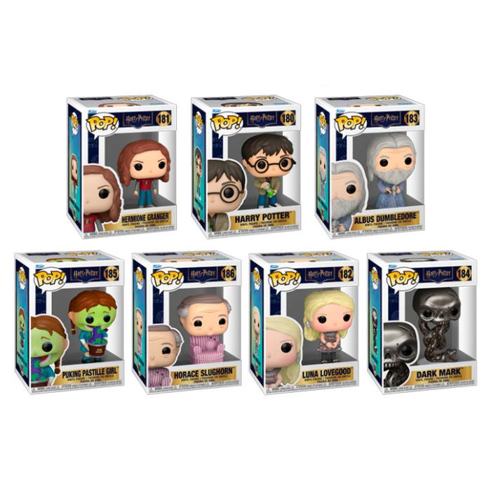 Funko Pop Harry Potter 2025 Diferentes diseños a elegir