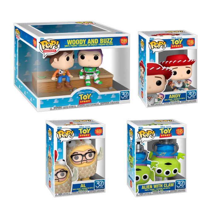 Funko Pop Toy Story Diferentes diseños a elegir