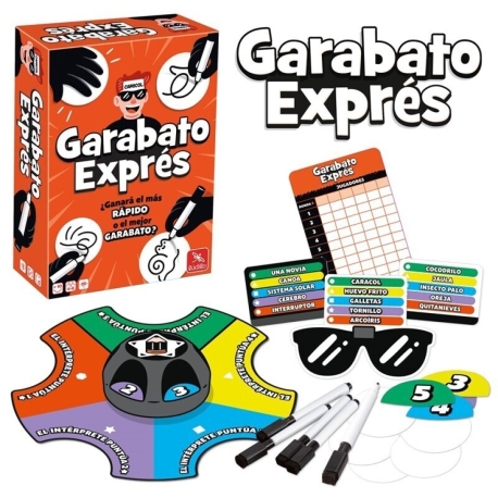 Juego Garabato Express