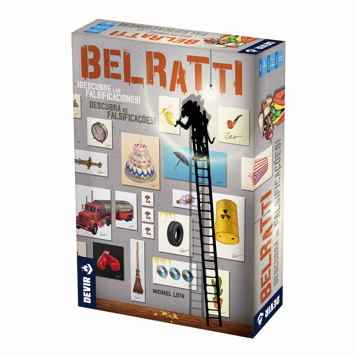 Juego Belratti
