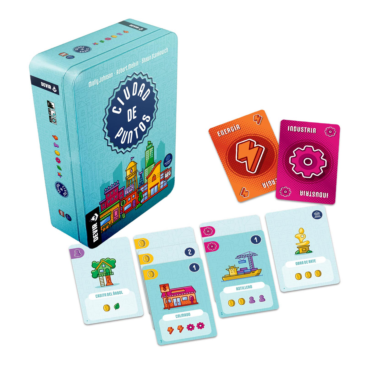 Juego Ciudad de Puntos