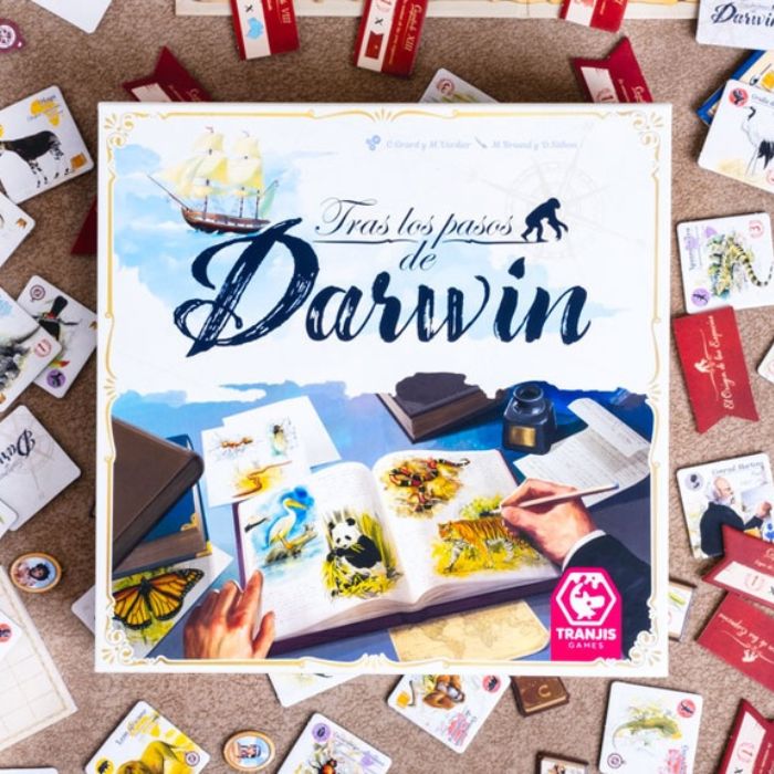 Juego Tras los pasos de Darwin