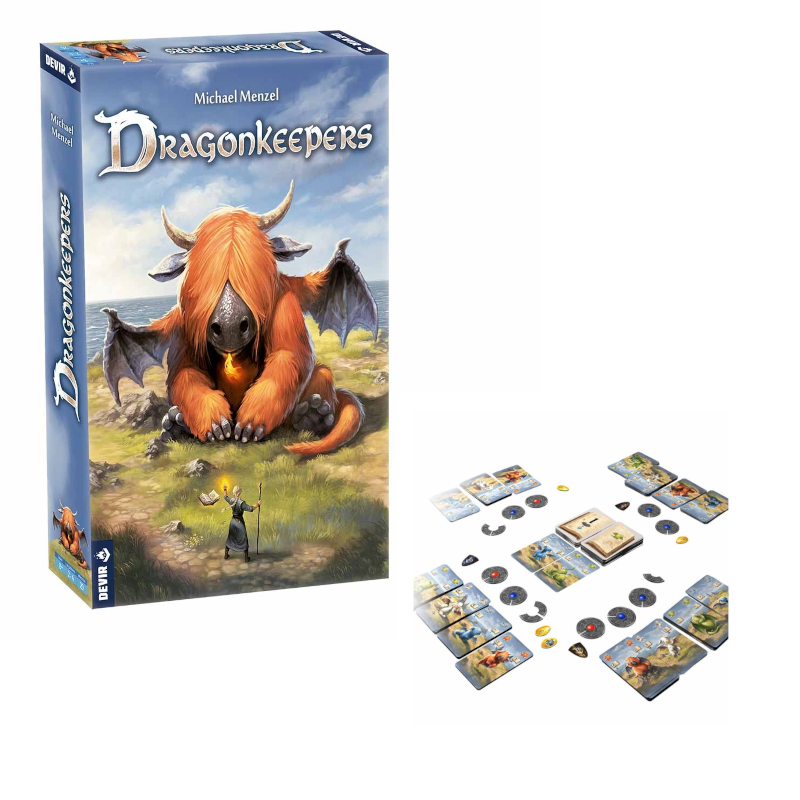Juego Dragonkeepers