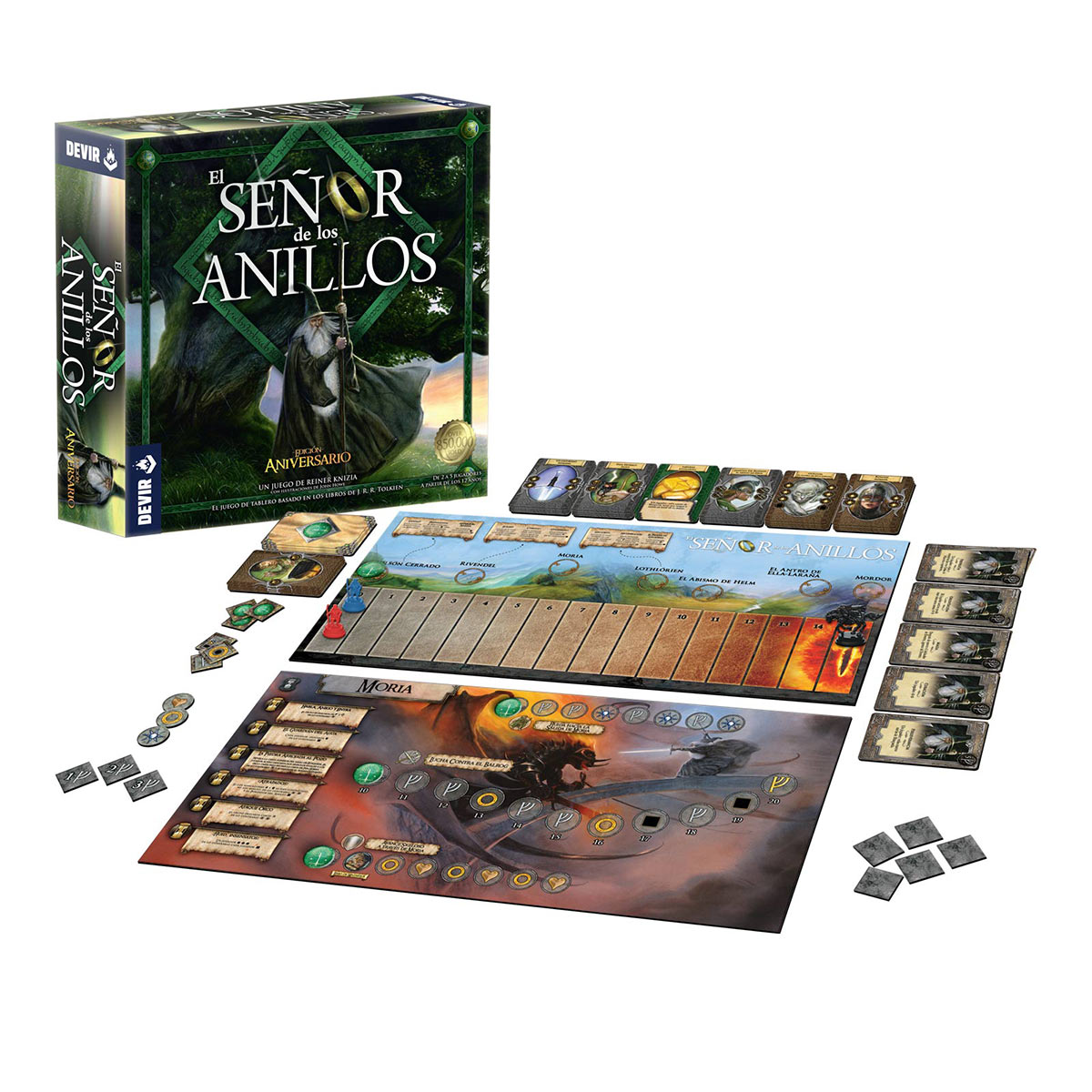 Juego El señor de los anillos Edición Aniversario 2 Juego El señor de los anillos Edición Aniversario