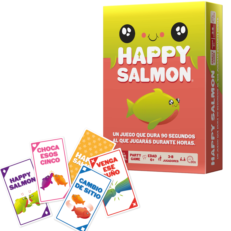 Juego Happy Salmon