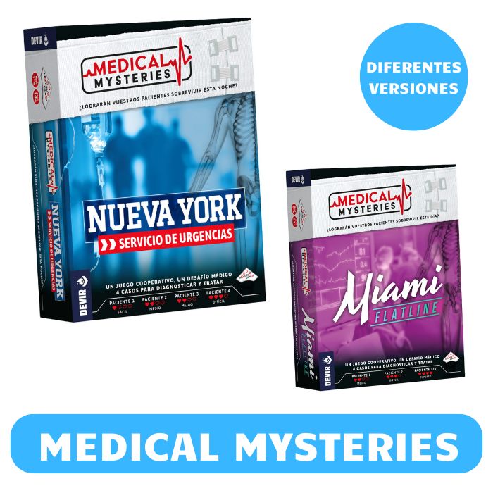 Juego Medical Mysteries