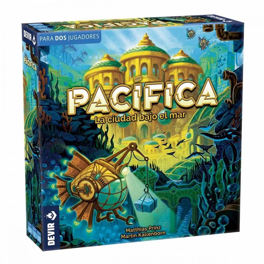 Juego Pacífica
