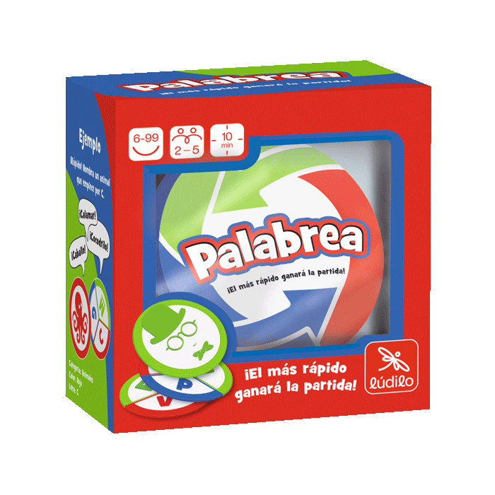 Juego Palabrea