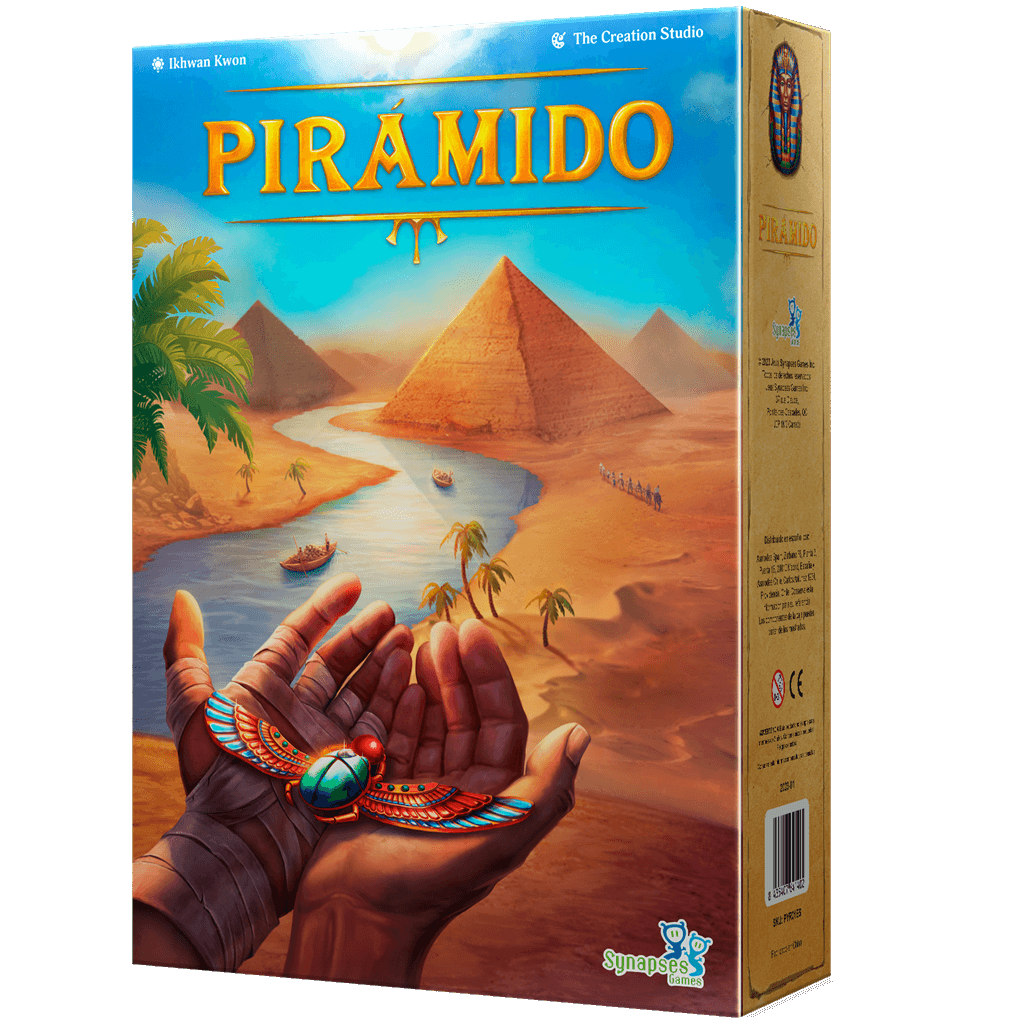 Juego Pirámido