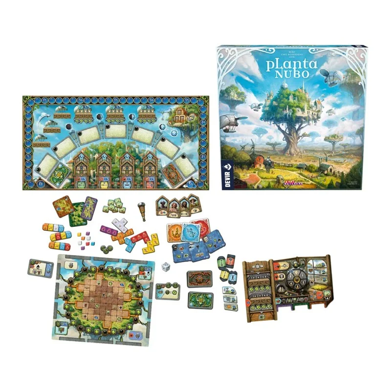 Juego Planta Nubo 2 Juego Planta Nubo Devir