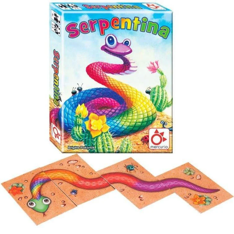 Juego Serpentina