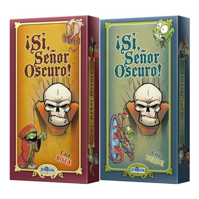 Juego Sí Señor Oscuro