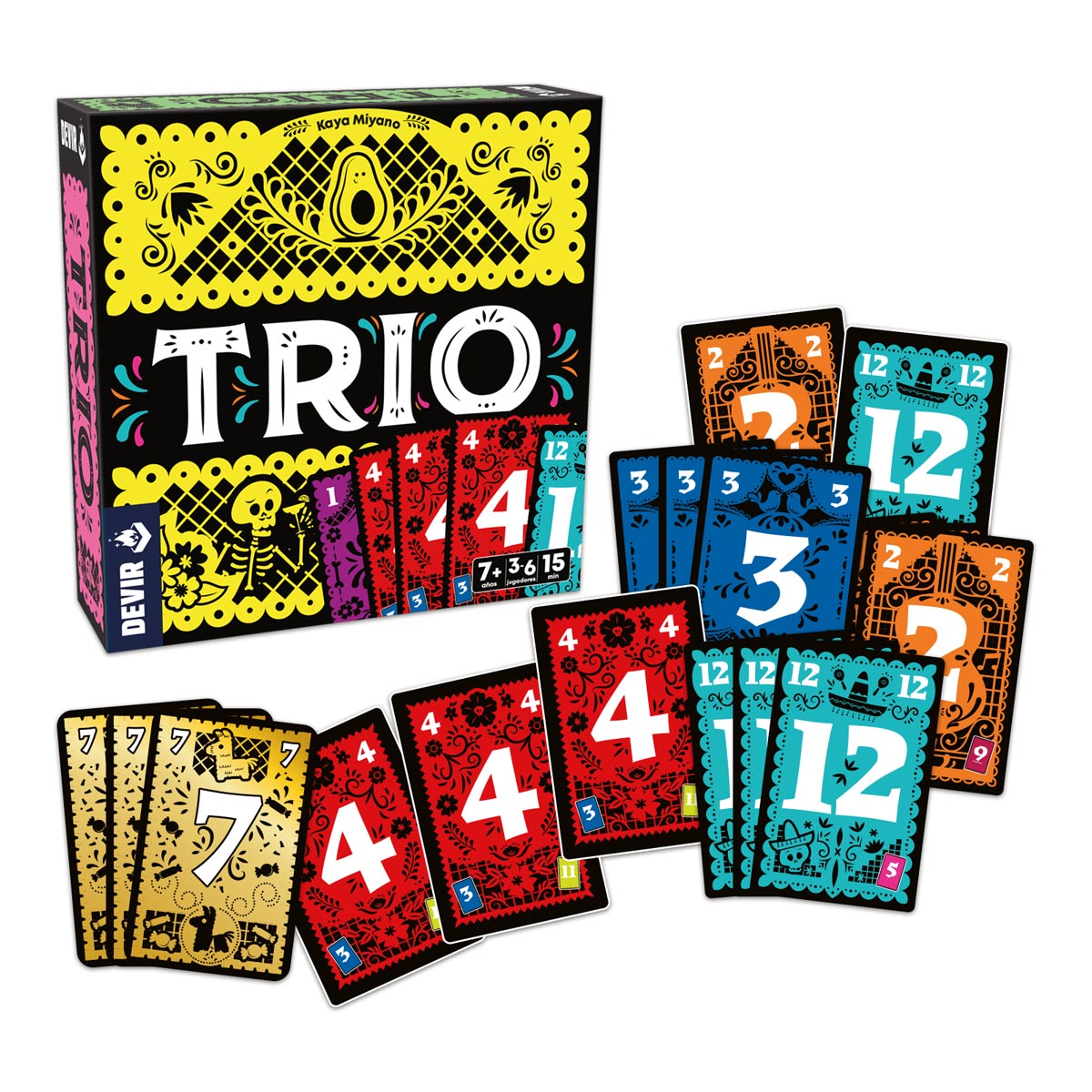 Juego Trio Devir