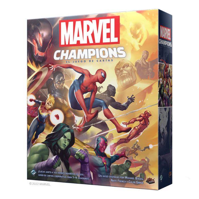 Juego Marvel Champions
